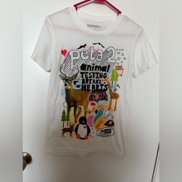 Glamour Kills White Short Sleeve Tee - Picture 1 of 2